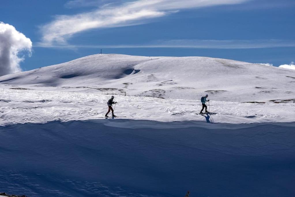 Lajoux Studio Chaleureux Au Depart Des Sentiers Et Pistes De Ski מראה חיצוני תמונה