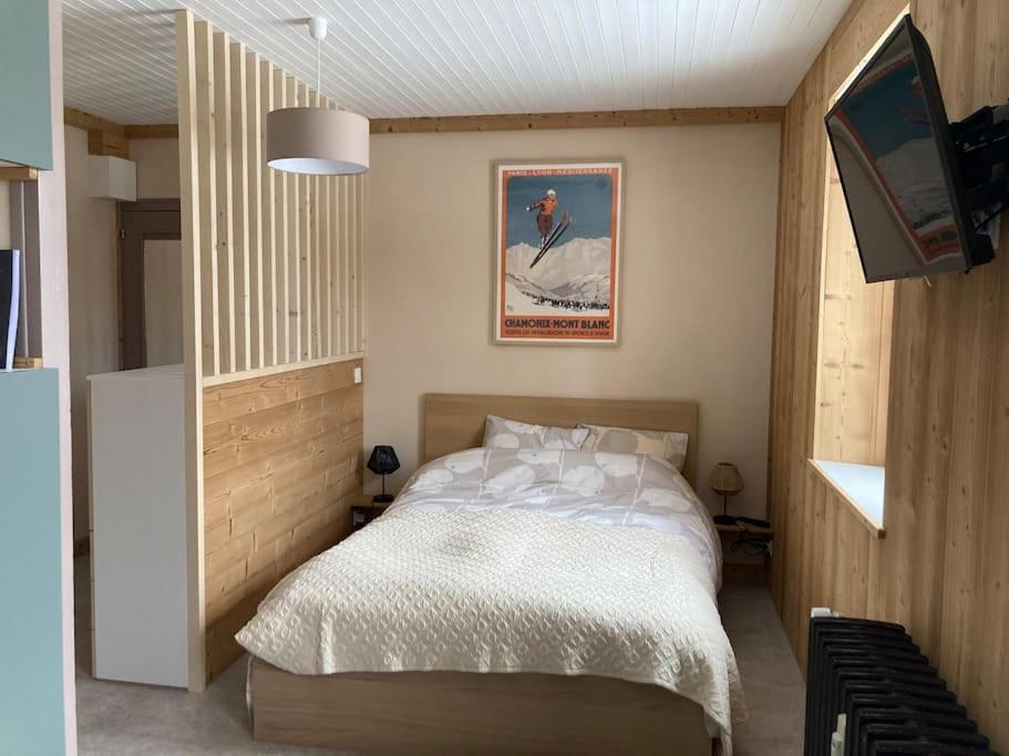 Lajoux Studio Chaleureux Au Depart Des Sentiers Et Pistes De Ski מראה חיצוני תמונה